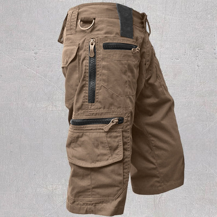 Bastien | Mångsidiga korta cargoshorts