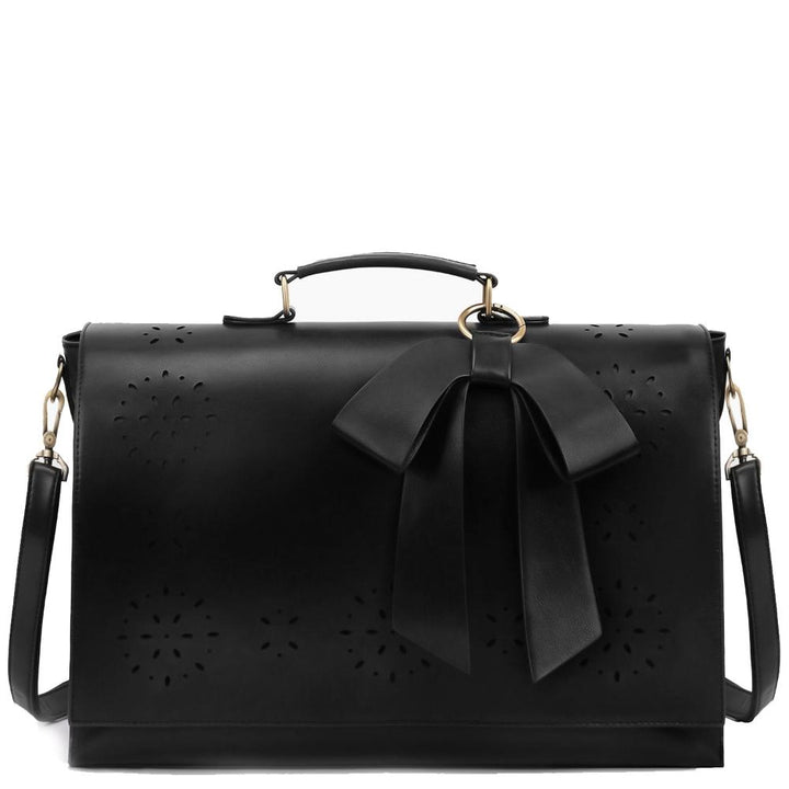 Bernadette – rosettväska i satchel-stil