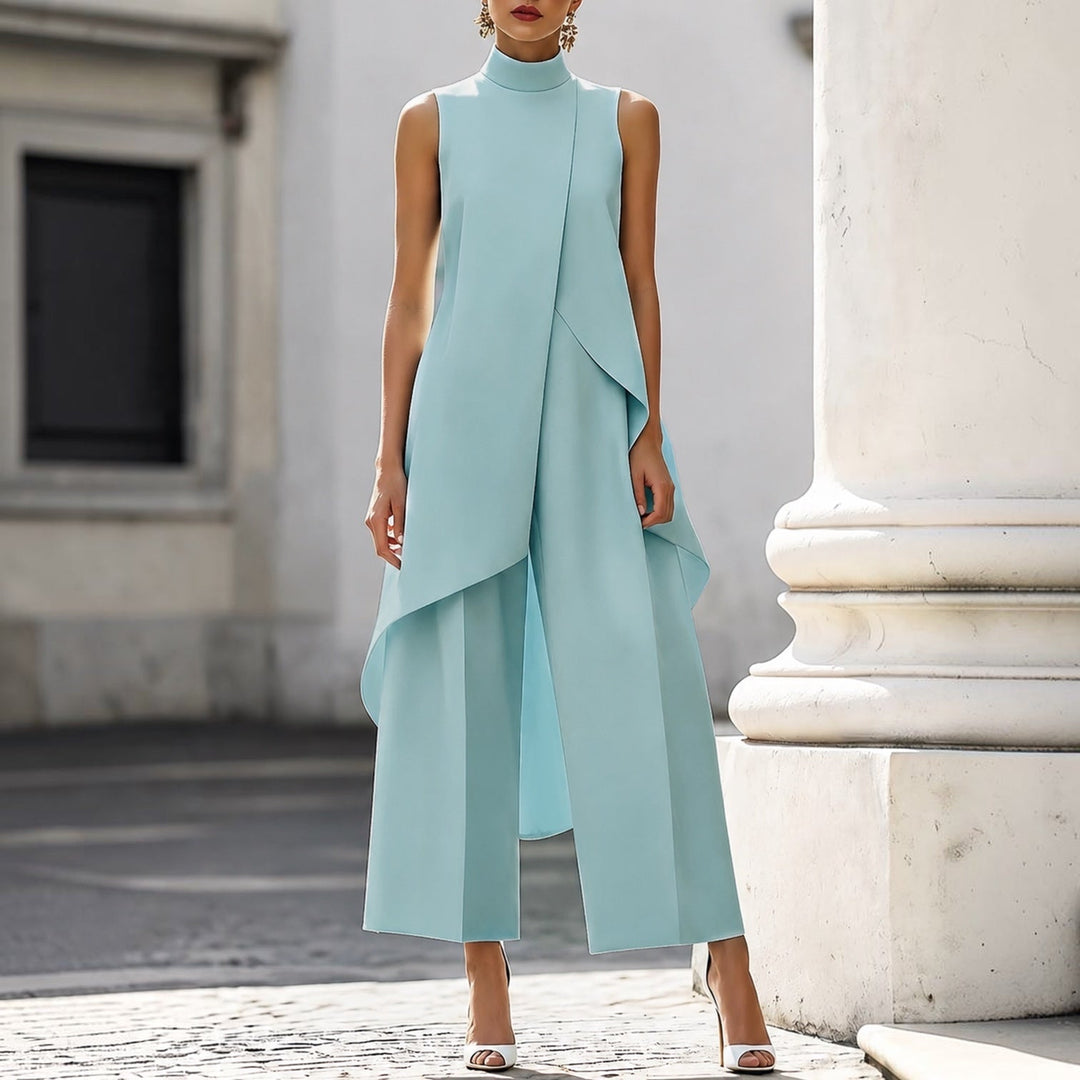 Signe | Elegant jumpsuit med asymmetrisk design