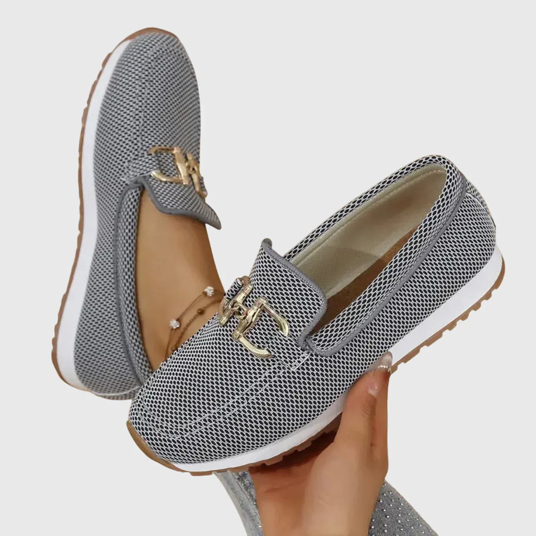 Alva | Bekväma loafers med sportig sula