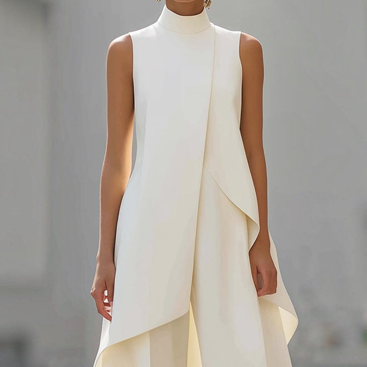 Signe | Elegant jumpsuit med asymmetrisk design
