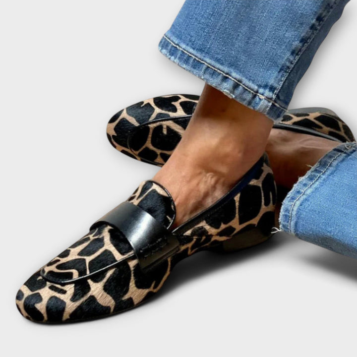 Paula - Skarp Stil Loafer