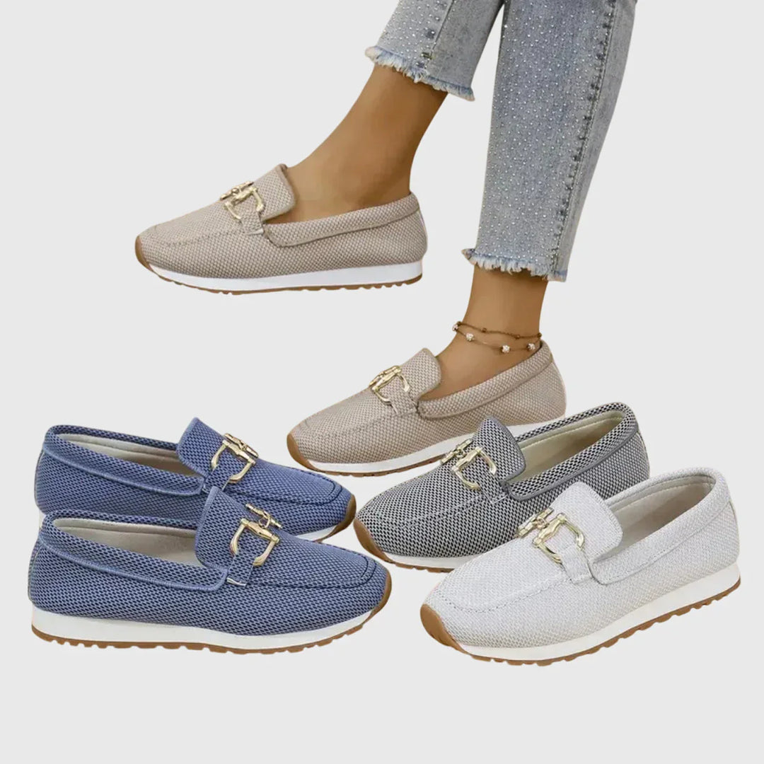 Alva | Bekväma loafers med sportig sula