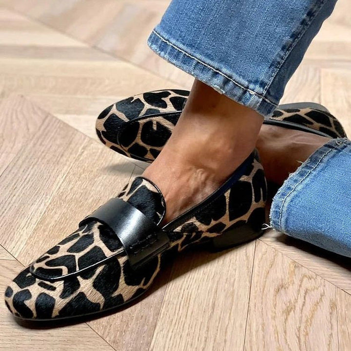 Estelle - Strömlinjeformad loafer