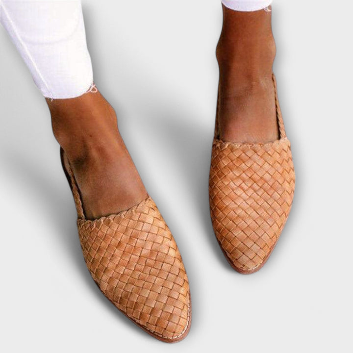 Nathalie™ - Eleganta vardagsloafers