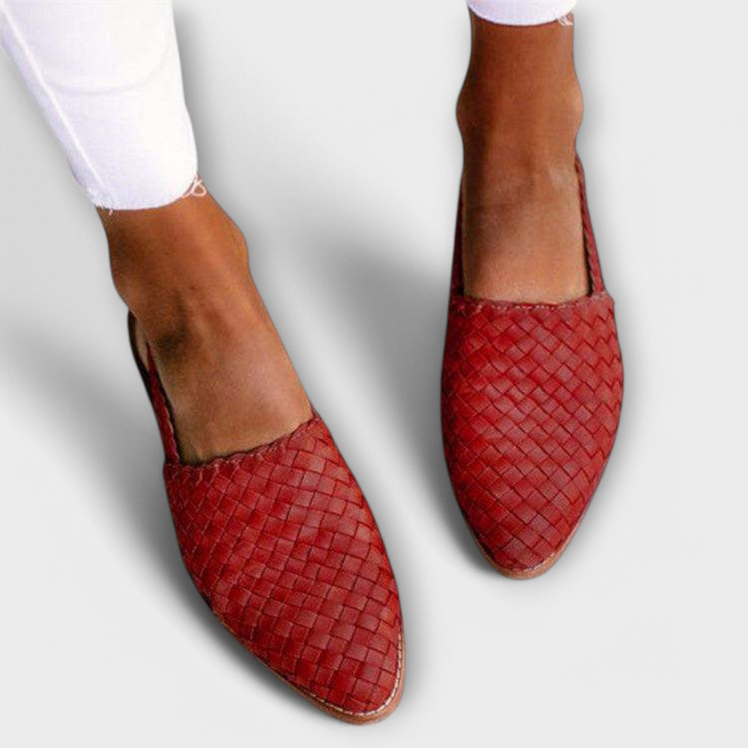 Nathalie™ - Eleganta vardagsloafers