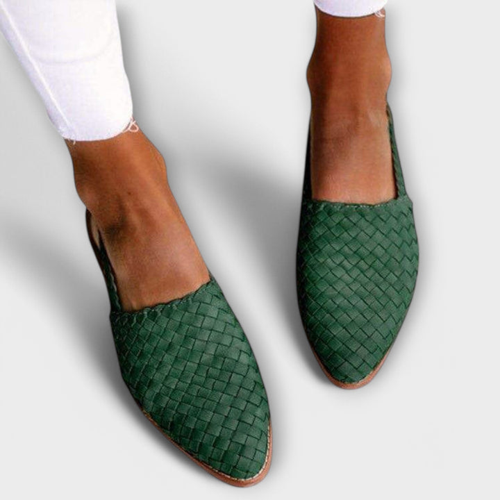 Nathalie™ - Eleganta vardagsloafers