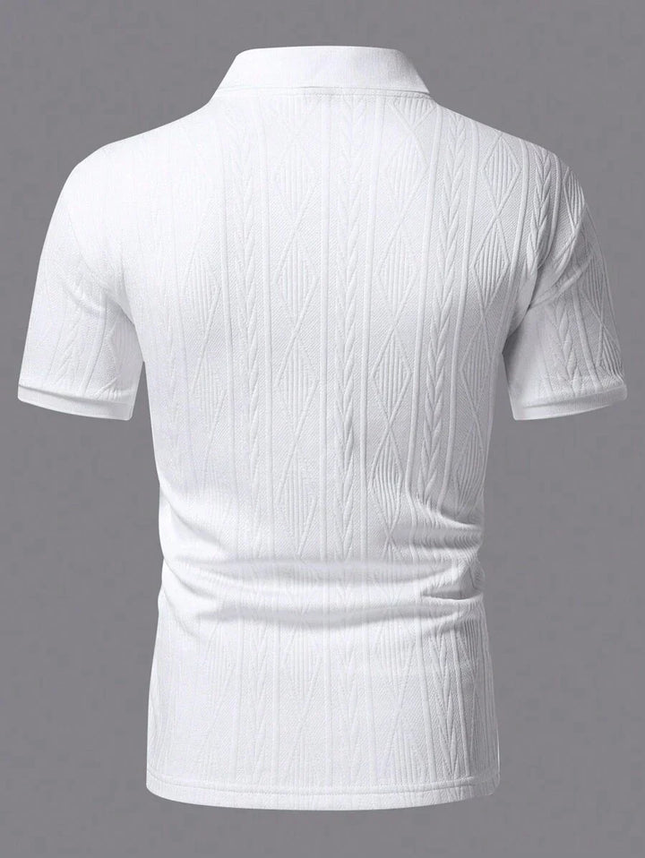 Nicolas | Sommarpolo casual med knappar