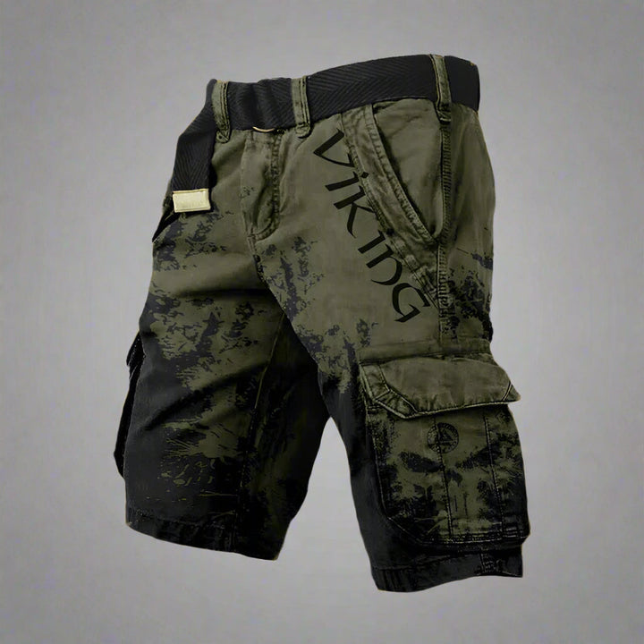 Jeroen | Korta cargo shorts Viking Bekväma