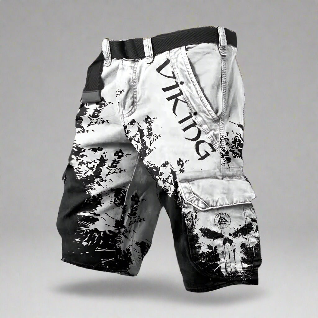 Jeroen | Korta cargo shorts Viking Bekväma