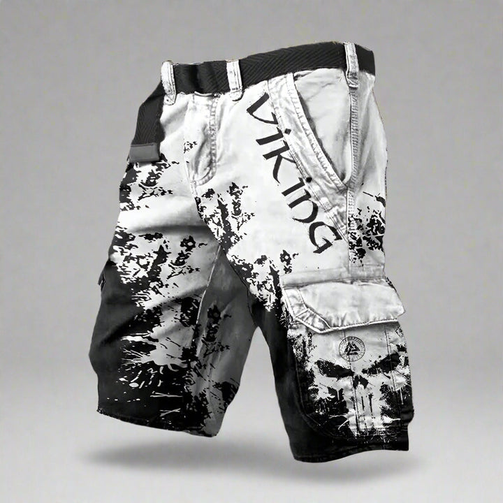 Jeroen | Korta cargo shorts Viking Bekväma