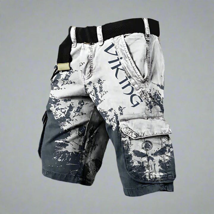 Jeroen | Korta cargo shorts Viking Bekväma