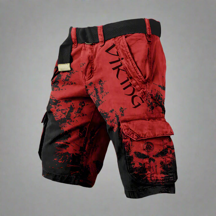 Jeroen | Korta cargo shorts Viking Bekväma