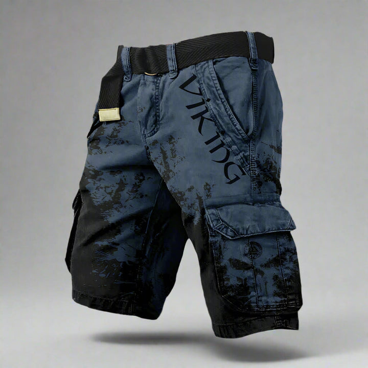 Jeroen | Korta cargo shorts Viking Bekväma