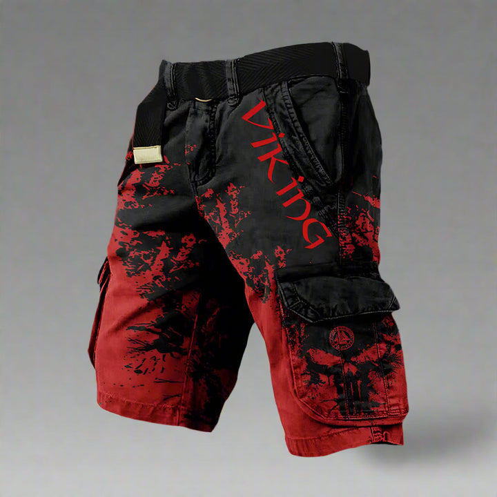 Jeroen | Korta cargo shorts Viking Bekväma