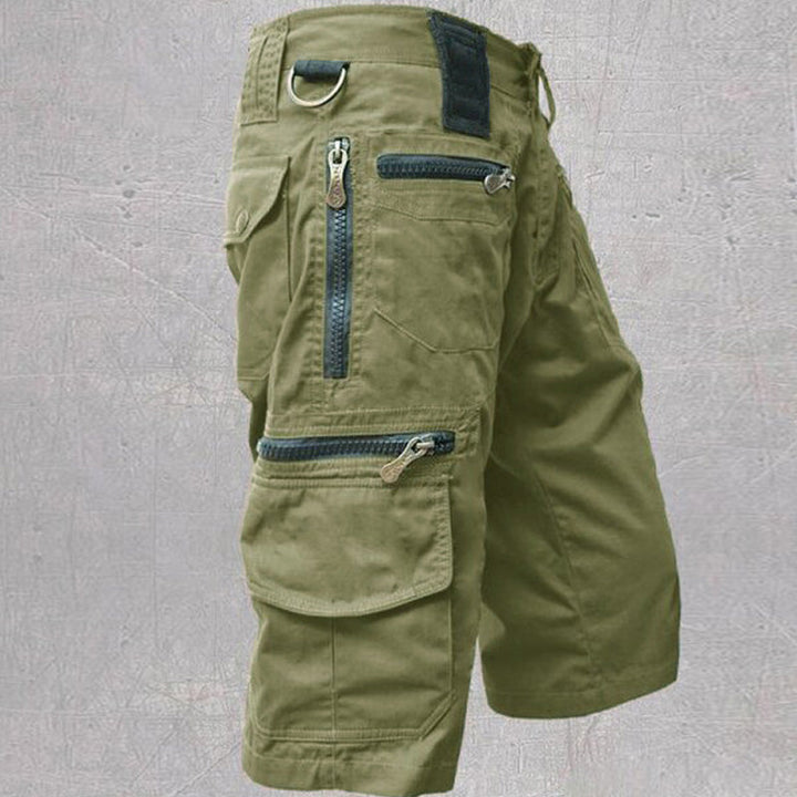 Bastien | Mångsidiga korta cargoshorts