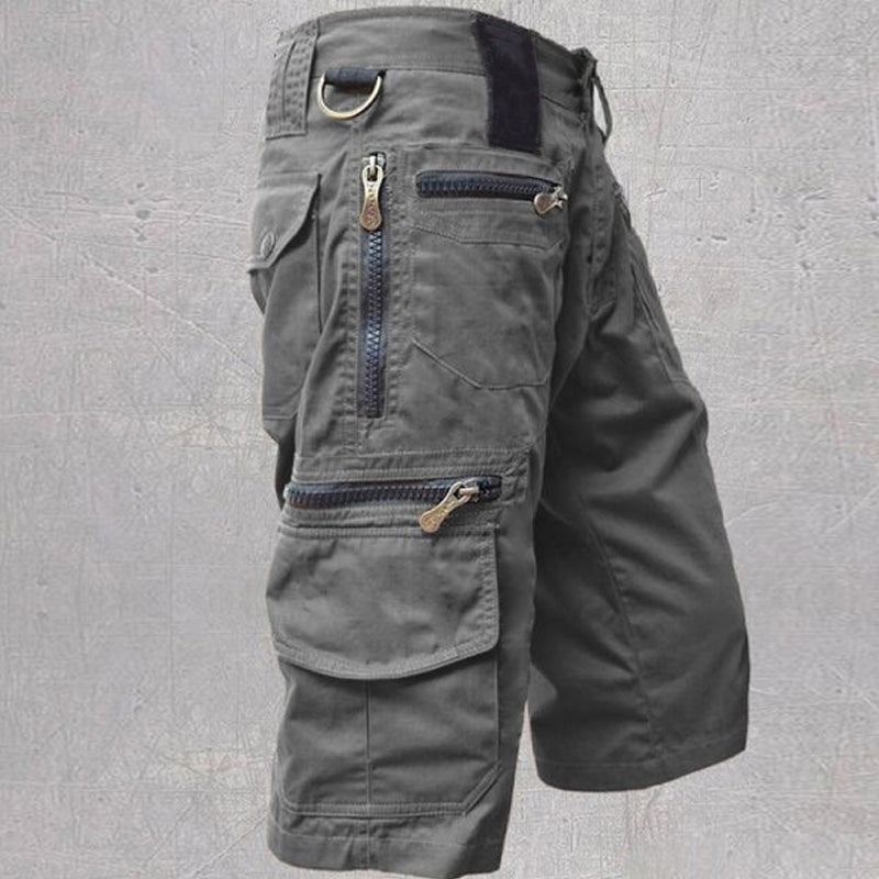 Bastien | Mångsidiga korta cargoshorts