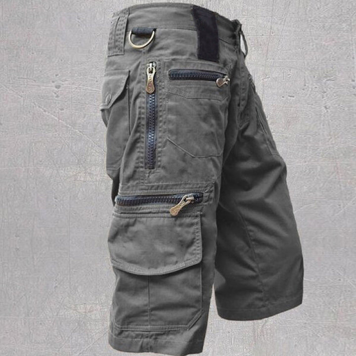 Bastien | Mångsidiga korta cargoshorts