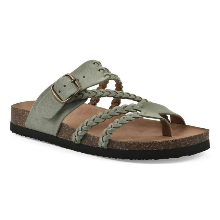 Hayleigh | Sandaler av vävt kork