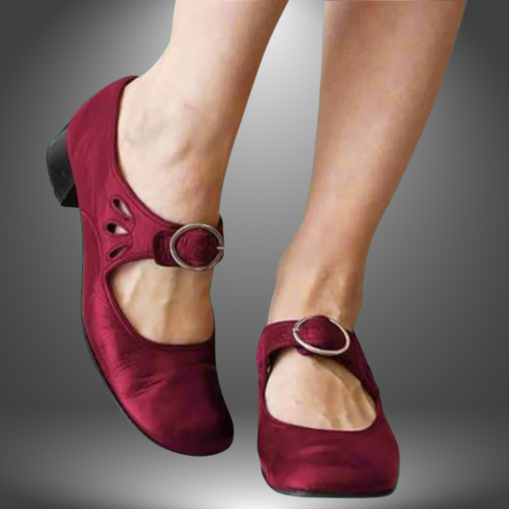 Denisa | Vintage Handgjorda Sandaler