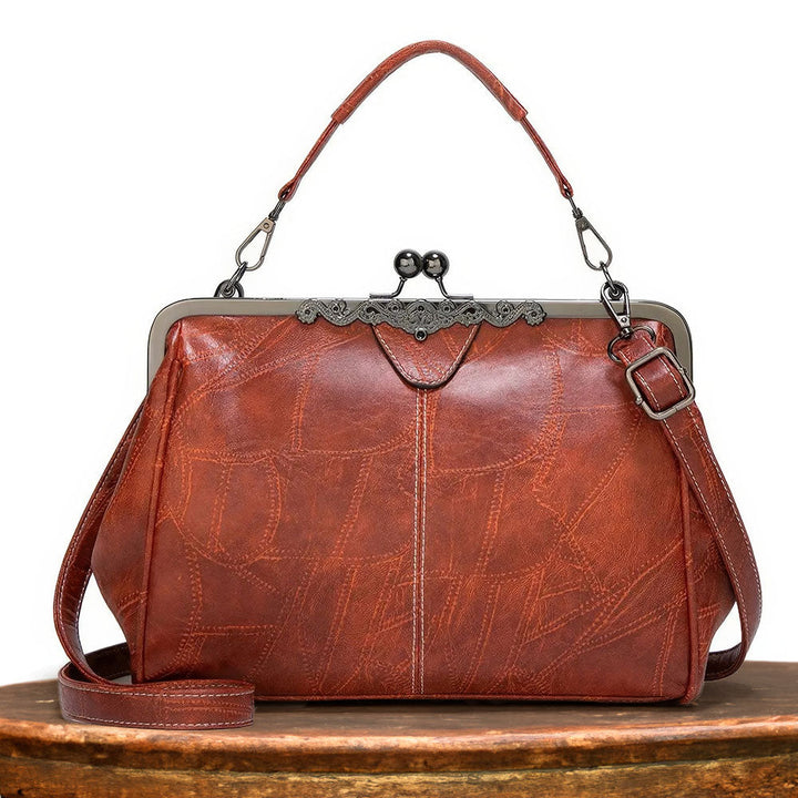 Elisabeth – Klassisk Charm Vintage-handväska