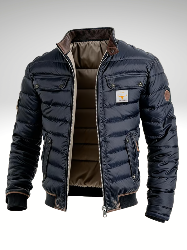 RIVERTON | Urban Voyager vadderad jacka