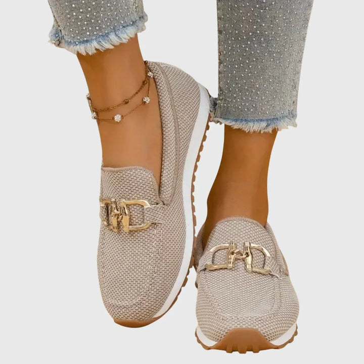 Alva | Bekväma loafers med sportig sula