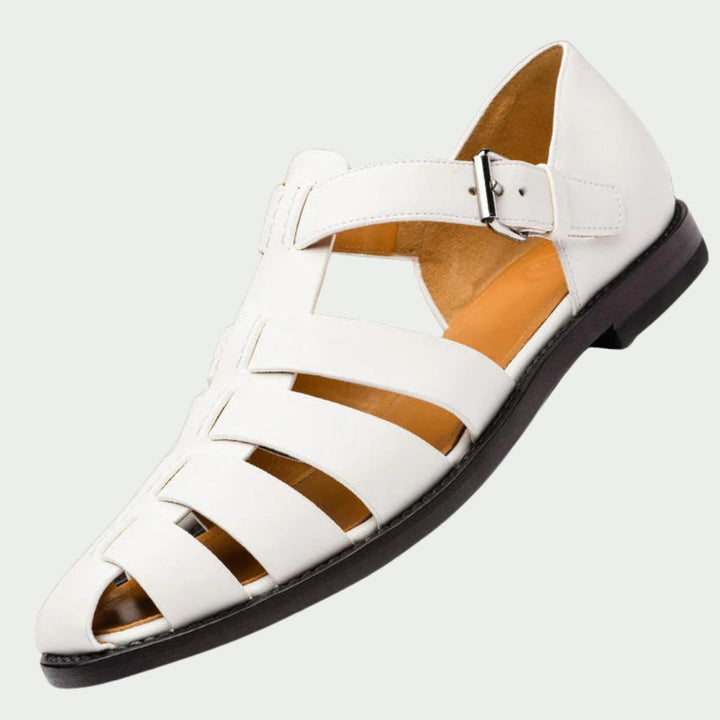 Vincenzo | Eleganta lädersandaler