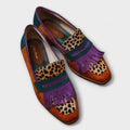 Romy - Polerad Brun Loafer
