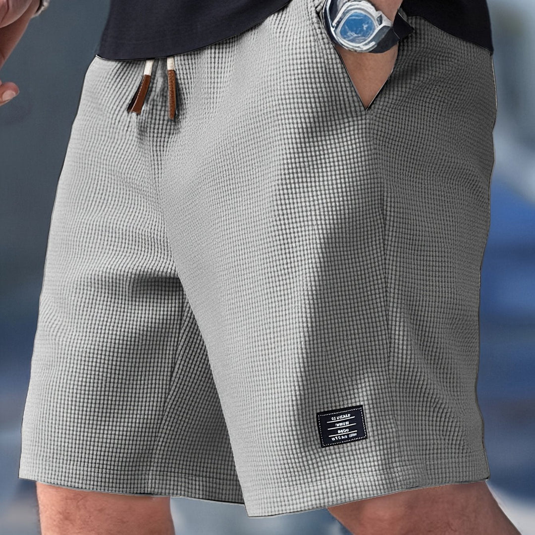 Kavan | Eleganta stickade shorts
