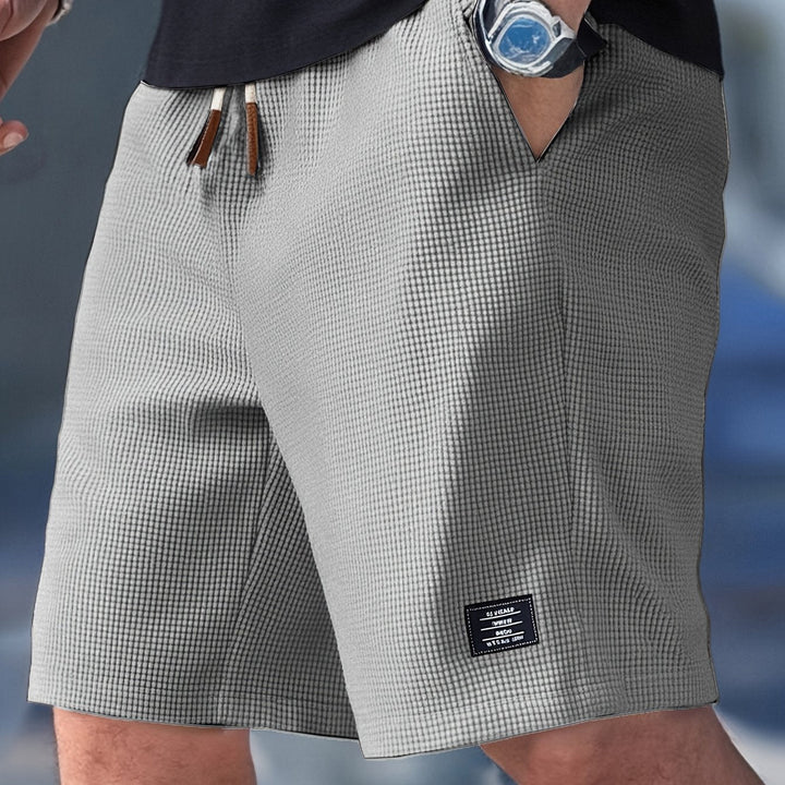 Kavan | Eleganta stickade shorts