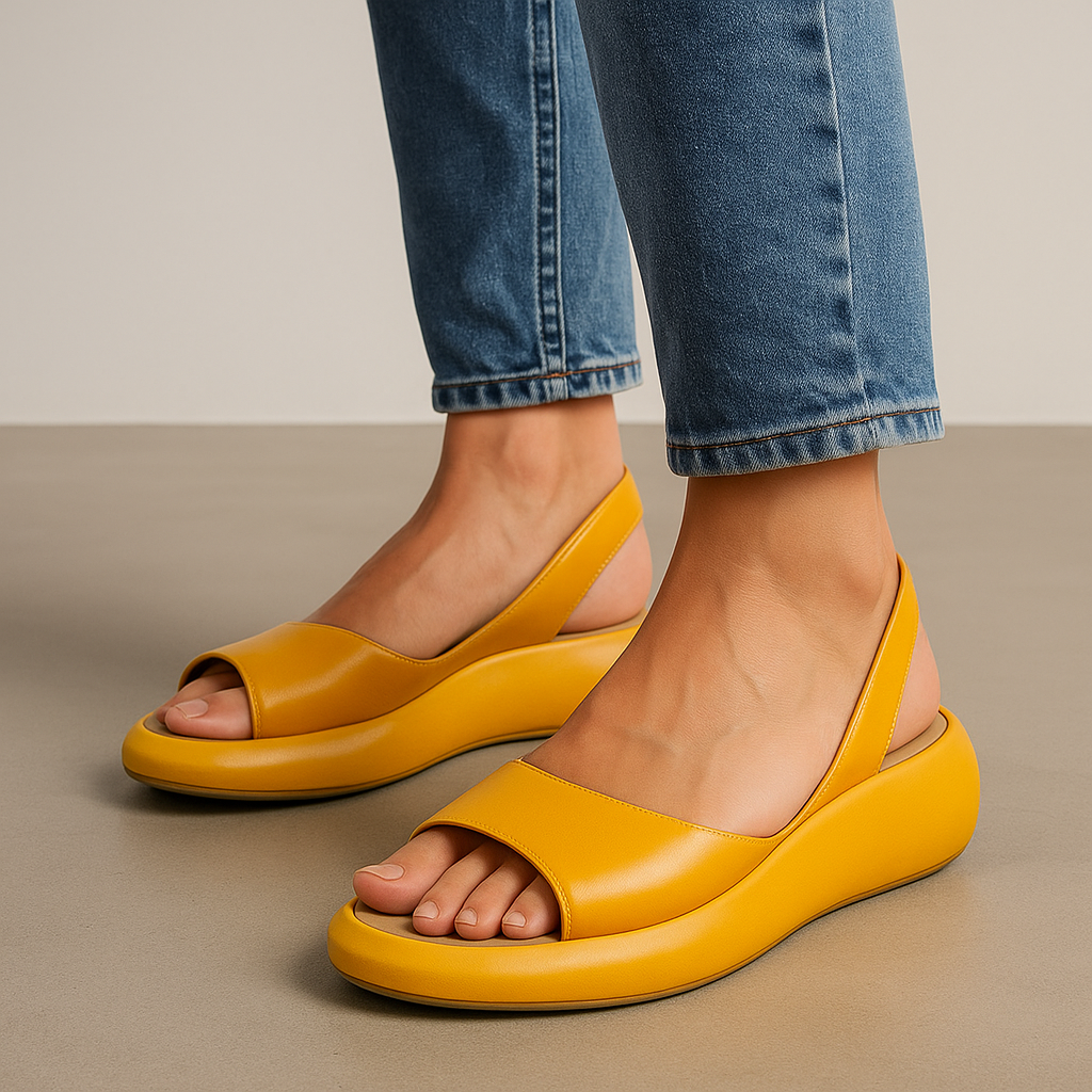 Isabelle │ Sandaler med öppna tår och halkfria