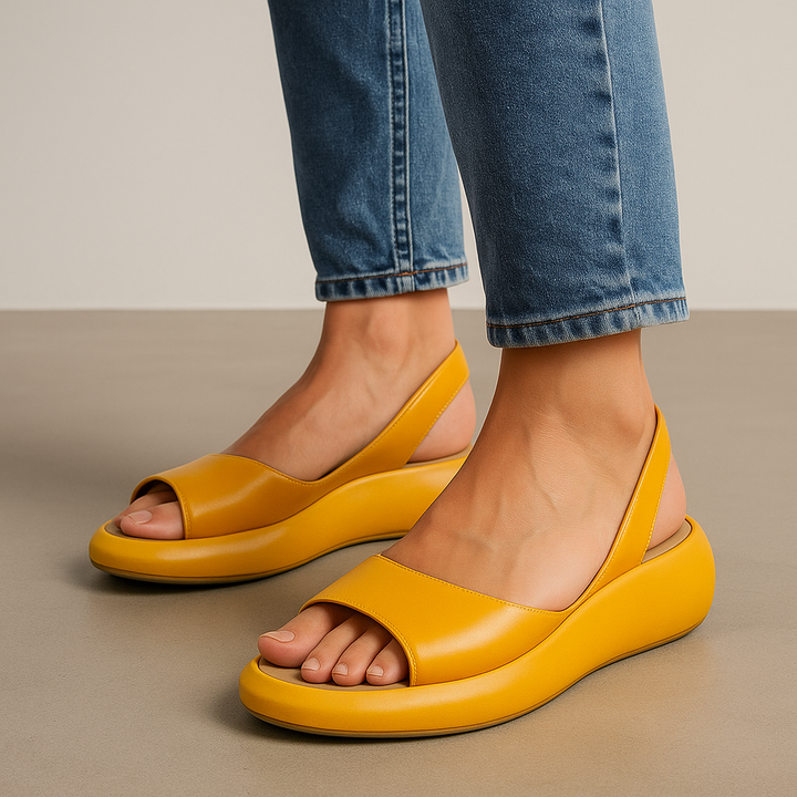 Isabelle │ Sandaler med öppna tår och halkfria