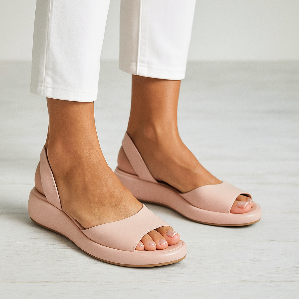 Isabelle │ Sandaler med öppna tår och halkfria