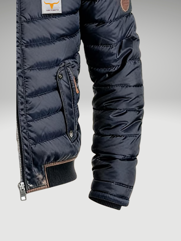 RIVERTON | Urban Voyager vadderad jacka