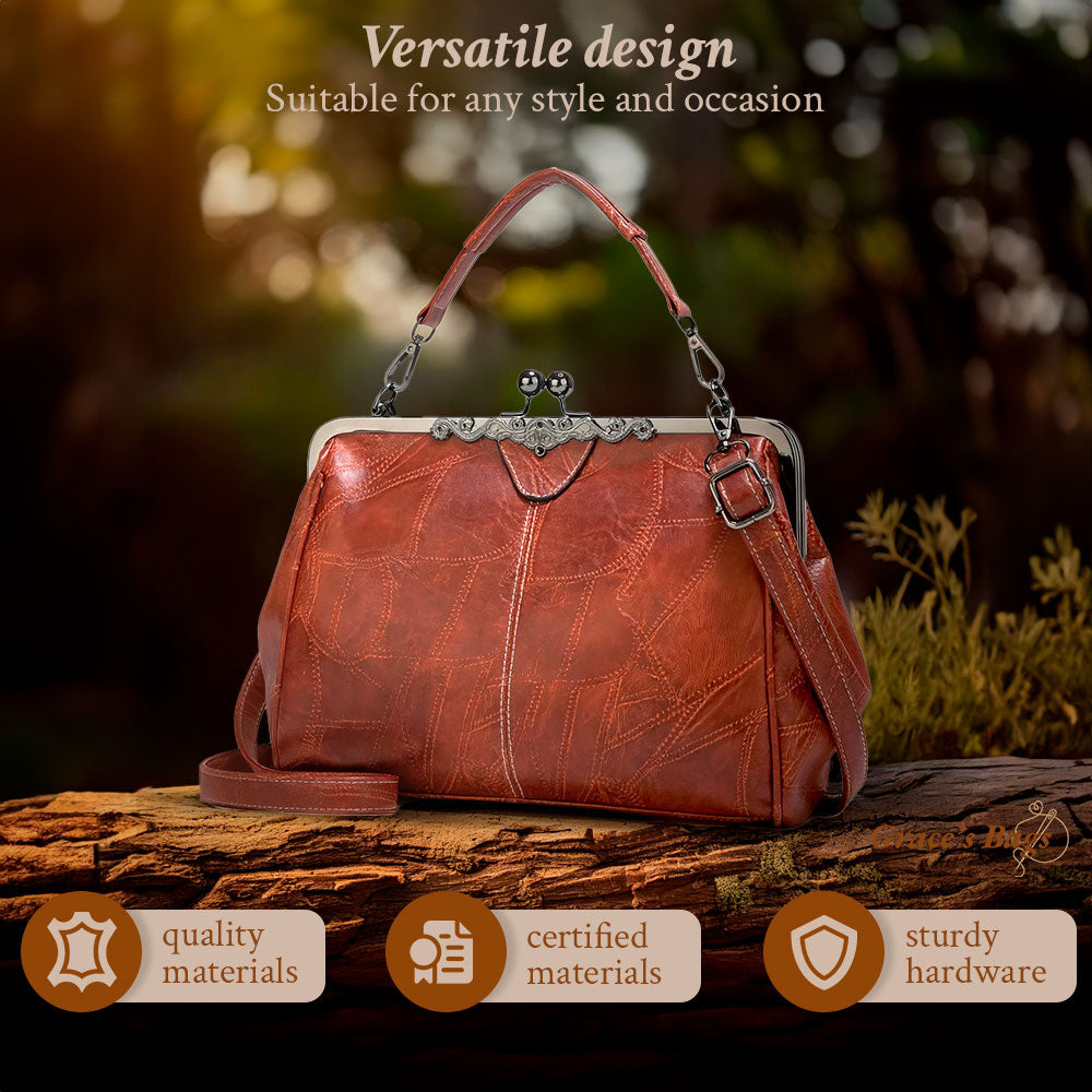 Elisabeth – Klassisk Charm Vintage-handväska