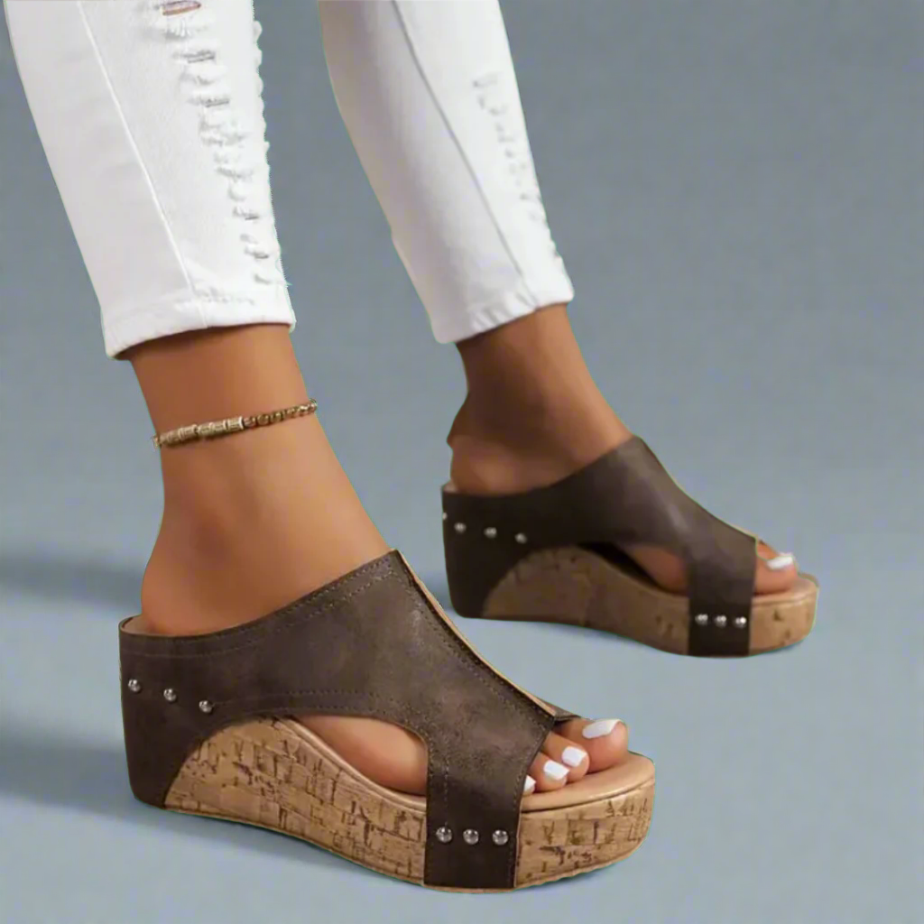 Poppy™ | Premium Sandaler Ultimat Komfort