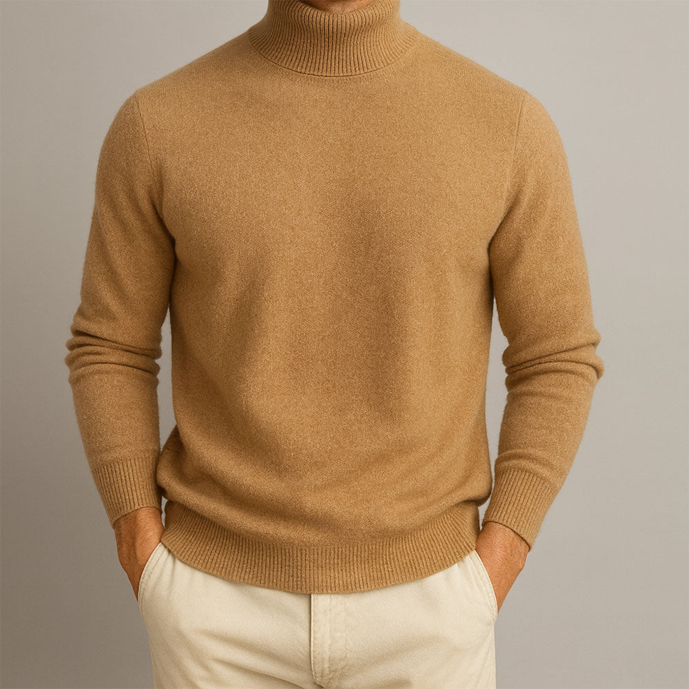 Carrington kashmir turtleneck