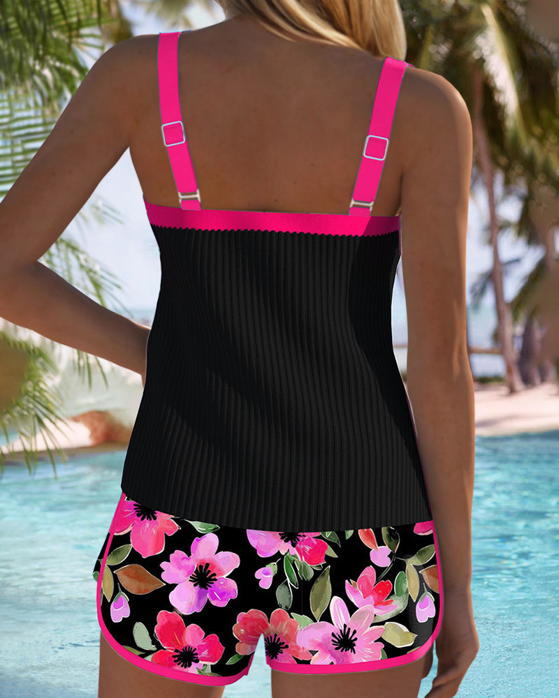Laluna® | Tvådelat elegant tankini-set