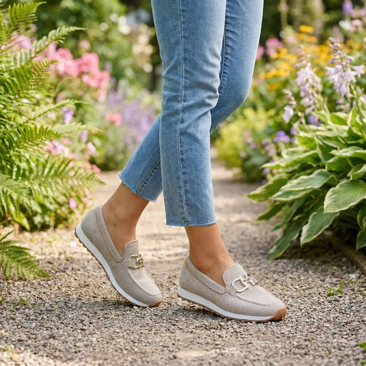 Alva | Bekväma loafers med sportig sula