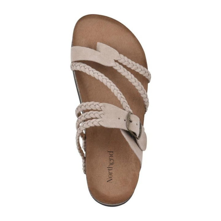 Hayleigh | Sandaler av vävt kork