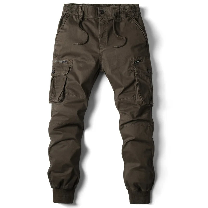 Armando | Jogger med cargofickor