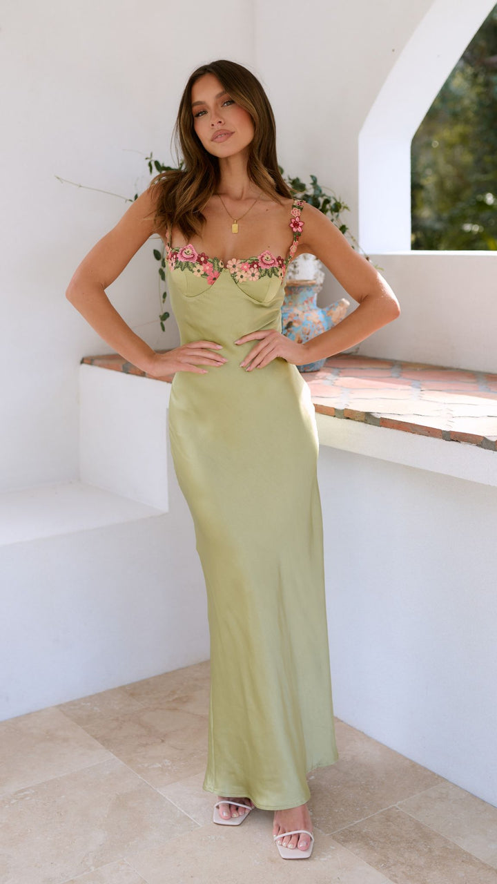 Chelsey - elegant maxiklänning