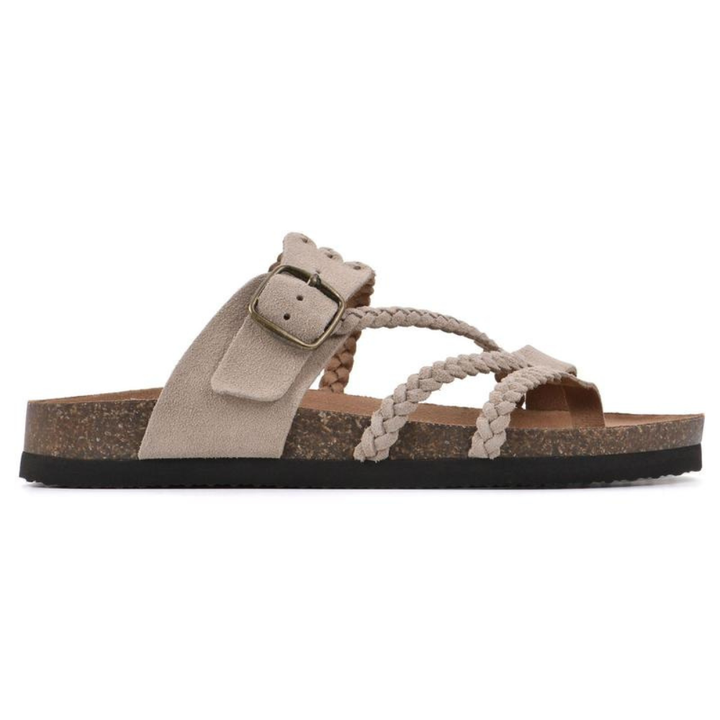 Hayleigh | Sandaler av vävt kork