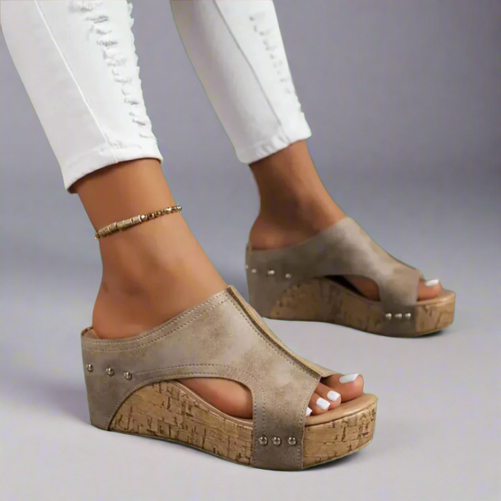 Poppy™ | Premium Sandaler Ultimat Komfort