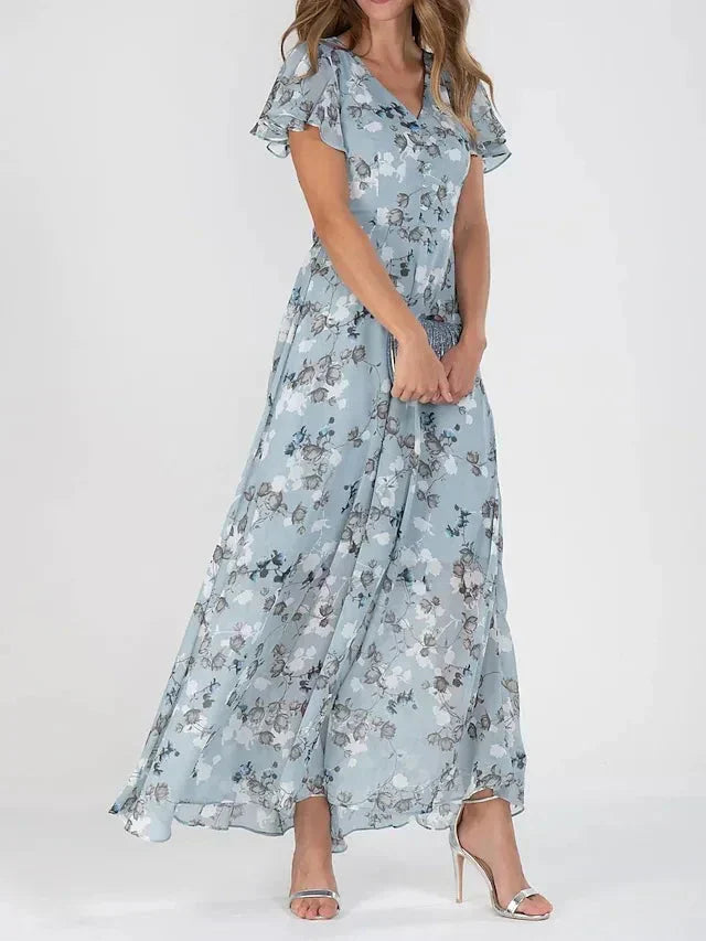 Jasmijn - Elegant maxiklänning
