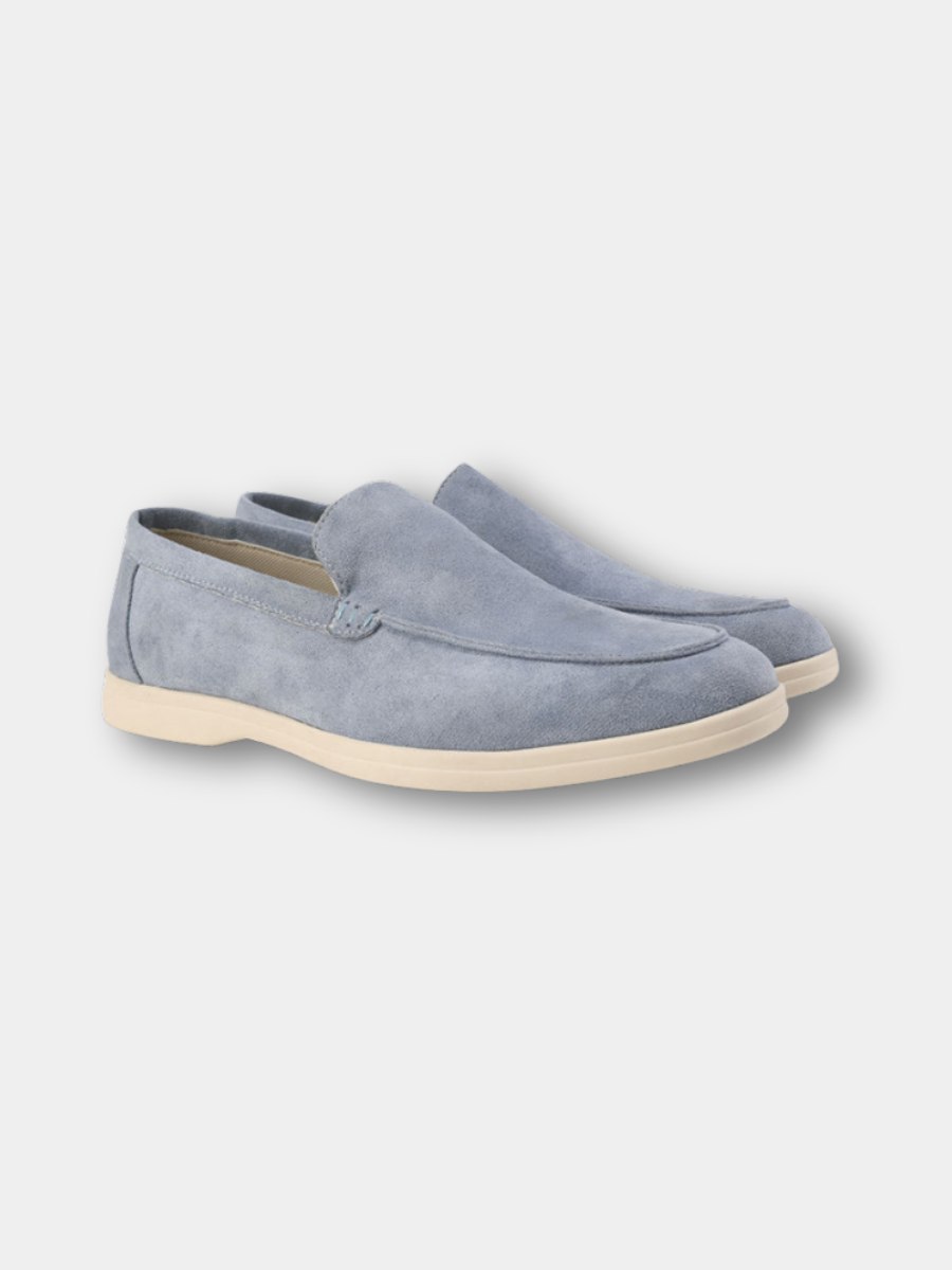 Antoine | Eleganta mockasiner i mockaskinn