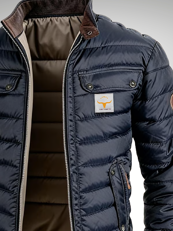 RIVERTON | Urban Voyager vadderad jacka