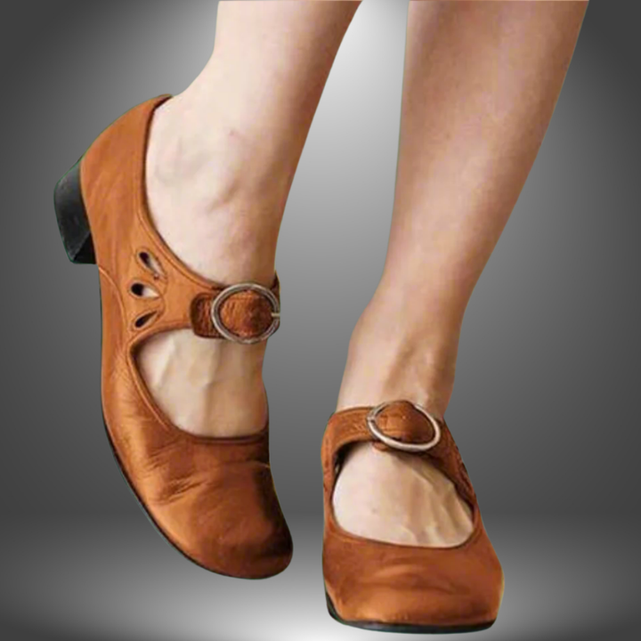 Denisa | Vintage Handgjorda Sandaler