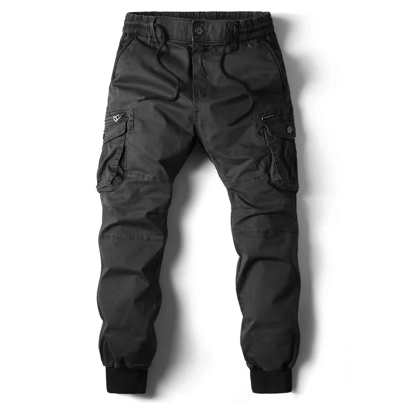 Armando | Jogger med cargofickor